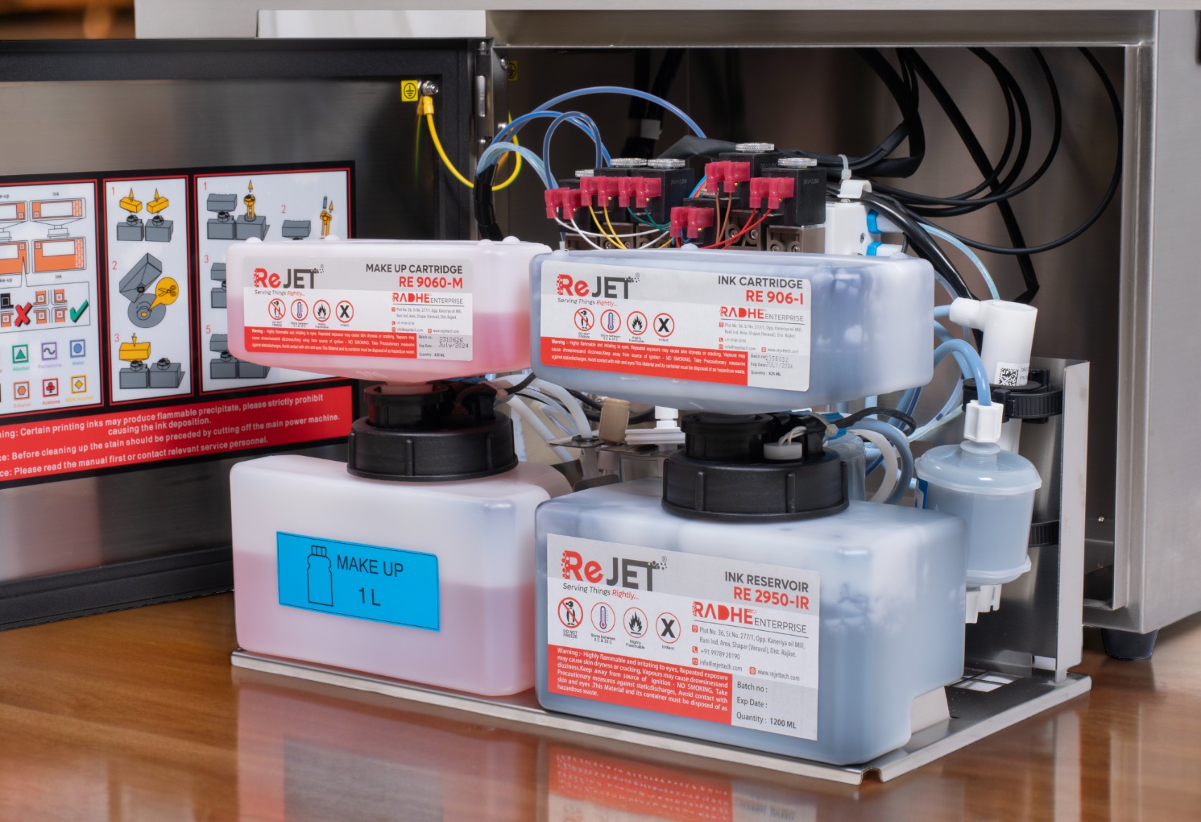 ReJet InkJet RE200Plus
